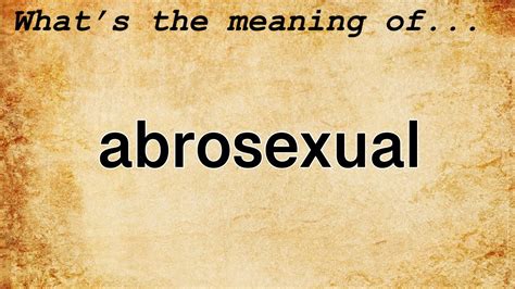 abrosexual mean|what is abrosexual woman.